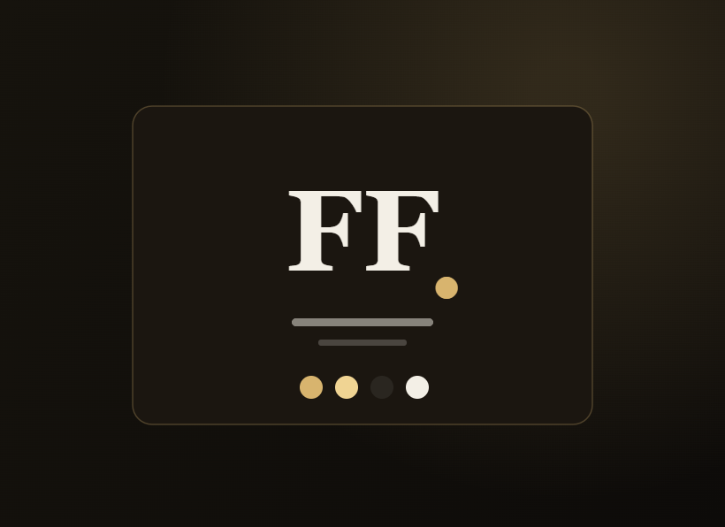 Projeto 01 — Identidade visual